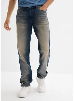 Jeans elasticizzati regular fit, straight, bonprix Jeans elasticizzati regular fit, straight, bonprix