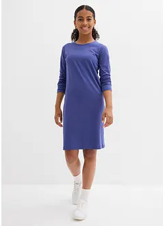 Abito di jersey in misto cotone biologico elasticizzato (pacco da 2), bonprix Abito di jersey in misto cotone biologico elasticizzato (pacco da 2), bonprix