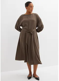 Abito in tessuto crinkle, bonprix Abito in tessuto crinkle, bonprix