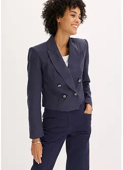 Blazer corto con spalle accentuate, bonprix Blazer corto con spalle accentuate, bonprix