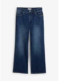 Jeans straight, vita media, bonprix Jeans straight, vita media, bonprix