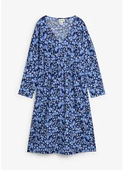 Abito in jersey di crêpe goffrato, bonprix Abito in jersey di crêpe goffrato, bonprix