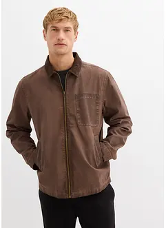 Giacca stile aviatore effetto lavato, bonprix Giacca stile aviatore effetto lavato, bonprix