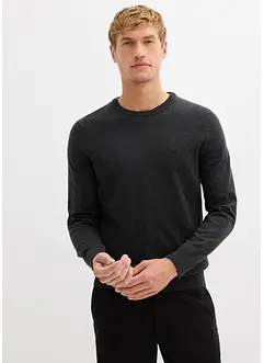 Maglione in filato fine con puro cotone, bonprix Maglione in filato fine con puro cotone, bonprix