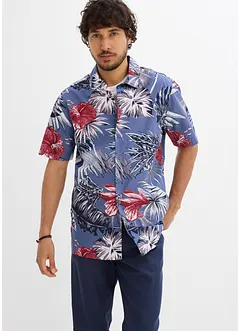 Camicia a maniche corte in puro cotone, bonprix Camicia a maniche corte in puro cotone, bonprix
