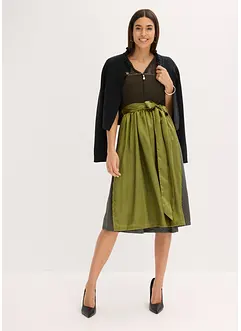 Abito bavarese con grembiule (set 2 pezzi), bonprix Abito bavarese con grembiule (set 2 pezzi), bonprix