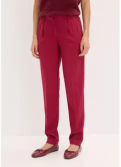 Pantaloni con pinces ed elastico in vita, bonprix Pantaloni con pinces ed elastico in vita, bonprix