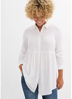 Camicia lunga in viscosa, bonprix Camicia lunga in viscosa, bonprix