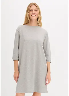 Abito svasato in felpa, bonprix Abito svasato in felpa, bonprix