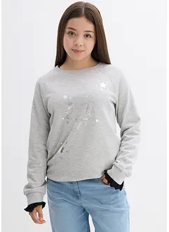 Felpa in puro cotone, bonprix Felpa in puro cotone, bonprix