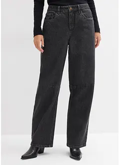 Jeans barrel, vita media, bonprix Jeans barrel, vita media, bonprix