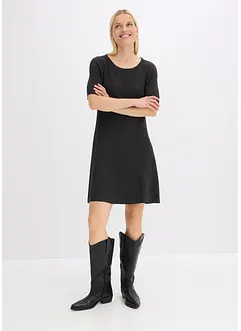 Abito di maglia in morbido misto viscosa, bonprix Abito di maglia in morbido misto viscosa, bonprix