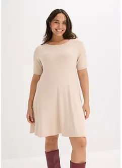 Abito di maglia in morbido misto viscosa, bonprix Abito di maglia in morbido misto viscosa, bonprix