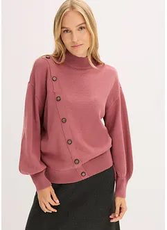 Maglione con bottoni, bonprix Maglione con bottoni, bonprix