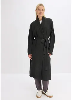 Maxi cardigan in misto viscosa morbido, bonprix Maxi cardigan in misto viscosa morbido, bonprix