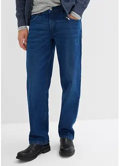 Jeans elasticizzati loose fit, straight, bonprix Jeans elasticizzati loose fit, straight, bonprix