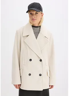 Caban in simil lana, bonprix Caban in simil lana, bonprix