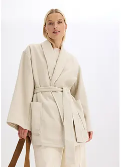 Giacca effetto lana, bonprix Giacca effetto lana, bonprix