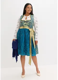 Abito bavarese con grembiule (set 2 pezzi), bonprix Abito bavarese con grembiule (set 2 pezzi), bonprix