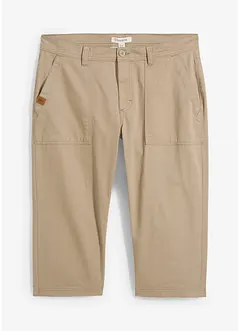 Bermuda lunghi con tasche applicate, regular fit, bonprix Bermuda lunghi con tasche applicate, regular fit, bonprix
