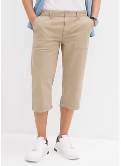 Bermuda lunghi con tasche applicate, regular fit, bonprix Bermuda lunghi con tasche applicate, regular fit, bonprix