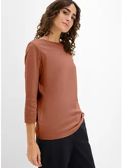 Maglia in puro cotone biologico pesante, bonprix Maglia in puro cotone biologico pesante, bonprix