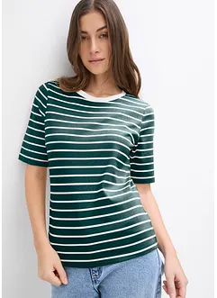 T-shirt in puro cotone biologico pesante, bonprix T-shirt in puro cotone biologico pesante, bonprix