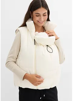 Gilet prémaman double face 4 in 1 con inserto babywearing, bonprix Gilet prémaman double face 4 in 1 con inserto babywearing, bonprix
