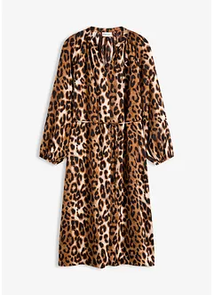 Abito midi in satin fluente, bonprix Abito midi in satin fluente, bonprix