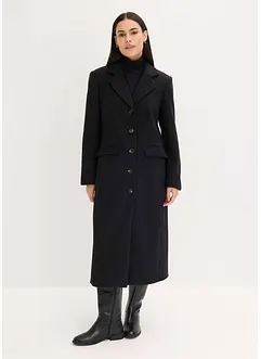 Cappotto lungo in simil lana, bonprix Cappotto lungo in simil lana, bonprix