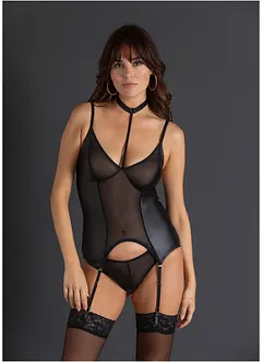 Top reggicalze e perizoma (set 2 pezzi), bonprix Top reggicalze e perizoma (set 2 pezzi), bonprix