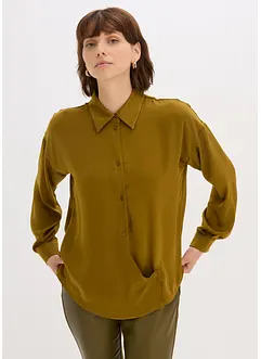Camicia in satin fluente, bonprix Camicia in satin fluente, bonprix