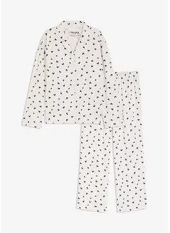 Pigiama oversize con abbottonatura, bonprix Pigiama oversize con abbottonatura, bonprix