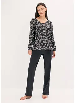 Pigiama in puro cotone, bonprix Pigiama in puro cotone, bonprix