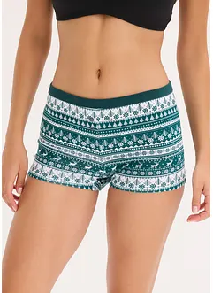 Boxer aderenti con cotone (pacco da 4), bonprix Boxer aderenti con cotone (pacco da 4), bonprix