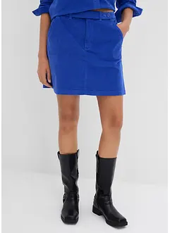 Gonna corta in velluto a coste, bonprix Gonna corta in velluto a coste, bonprix