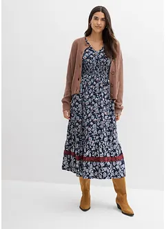 Abito lungo in viscosa fluente, bonprix Abito lungo in viscosa fluente, bonprix