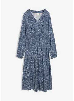 Abito midi in viscosa fluente, bonprix Abito midi in viscosa fluente, bonprix