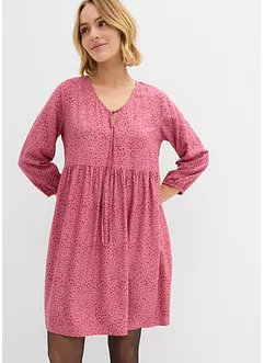 Abito tunica in viscosa fluente, bonprix Abito tunica in viscosa fluente, bonprix