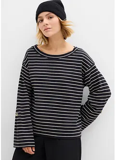 Felpa oversize in puro cotone, bonprix Felpa oversize in puro cotone, bonprix