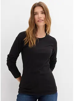 Maglietta termica a coste, bonprix Maglietta termica a coste, bonprix