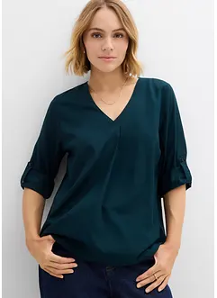 Blusa in viscosa fluente, bonprix Blusa in viscosa fluente, bonprix