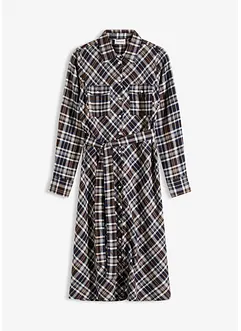 Abito chemisier in morbida flanella, bonprix Abito chemisier in morbida flanella, bonprix