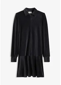 Abito corto in velluto, bonprix Abito corto in velluto, bonprix