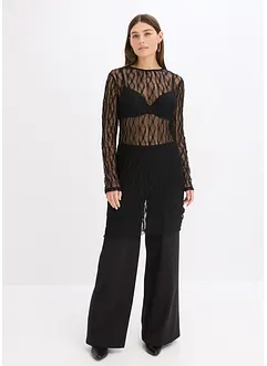 Abito corto in pizzo, bonprix Abito corto in pizzo, bonprix