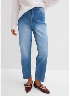 Jeans baggy, vita alta, bonprix Jeans baggy, vita alta, bonprix
