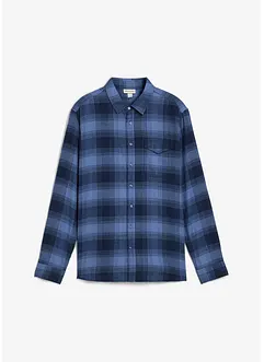Camicia in flanella di puro cotone, bonprix Camicia in flanella di puro cotone, bonprix