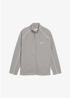 Giacca termica in pile con dettagli sportivi, bonprix Giacca termica in pile con dettagli sportivi, bonprix