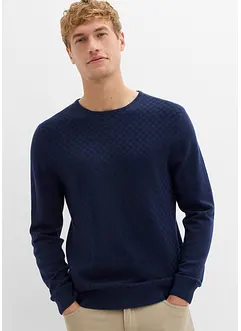 Maglione in filato fine con lana merino, bonprix Maglione in filato fine con lana merino, bonprix