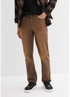 Jeans elasticizzati leggeri con girovita comodo e lavaggio vintage, classic fit, bonprix Jeans elasticizzati leggeri con girovita comodo e lavaggio vintage, classic fit, bonprix